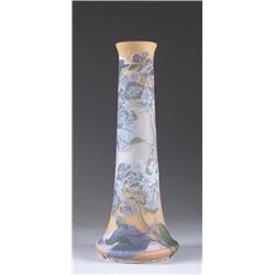 GALLE MONUMENTAL VASE