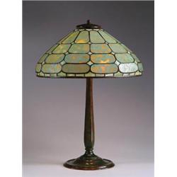 TIFFANY DICHROIC COLONIAL LAMP