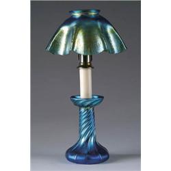 TIFFANY CANDLE LAMP
