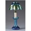 Image 1 : TIFFANY CANDLE LAMP