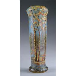 DAUM NANCY MONUMENTAL VASE