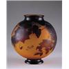 Image 1 : GALLE CLEMATIS CAMEO VASE