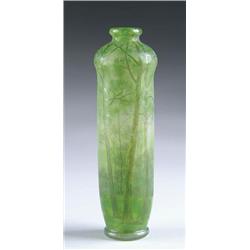 DAUM NANCY VASE