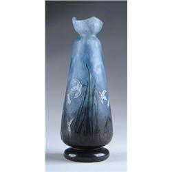 DAUM NANCY VASE