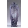 Image 1 : DAUM MOLD BLOWN SCENIC VASE