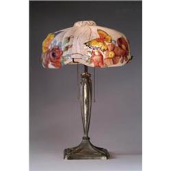 PAIRPOINT PUFFY TABLE LAMP