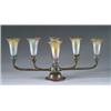 Image 1 : TIFFANY FIXTURE WITH SIX LILY SHADES