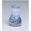 Image 1 : DAUM MINI WINTER SCENE VASE