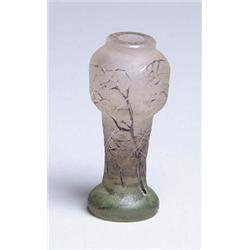 DAUM MINIATURE RAIN SCENE