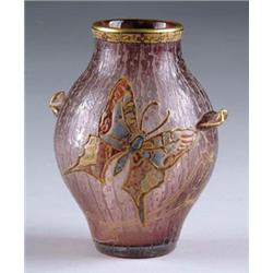 DAUM NANCY VASE