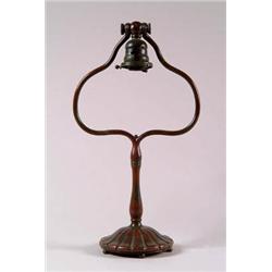 TIFFANY STUDIOS HARP BASE