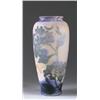Image 1 : MONUMENTAL GALLE HYDRANGEA VASE