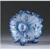 Image 1 : GALLE FAIENCE SUNFLOWER VASE