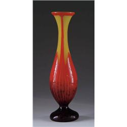 LEVERRE FRANCAIS ART DECO VASE