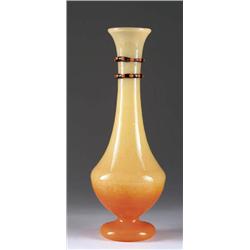 SCHNEIDER ART DECO VASE