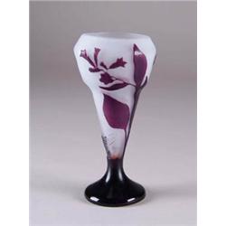 GALLE CAMEO VASE