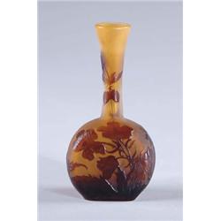 GALLE BANJO VASE