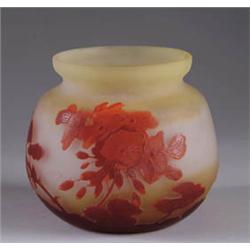 GALLE CAMEO VASE