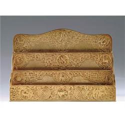 TIFFANY ZODIAC LETTER RACK