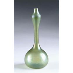 ART NOUVEAU ONION SHAPED VASE
