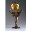 Image 1 : ART NOUVEAU FIGURAL LAMP