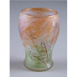 DAUM NANCY VASE