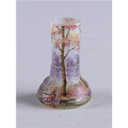 DAUM NANCY MINIATURE VASE