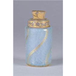 DAUM MINIATURE STOPPERED BOTTLE