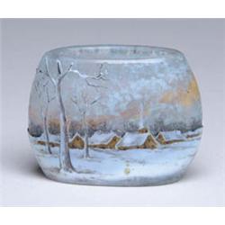 DAUM MINI WINTER SCENE