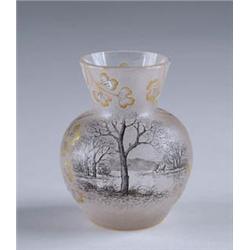 DAUM NANCY VASE