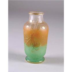 DAUM NANCY CAMEO VASE