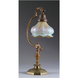 ART NOUVEAU STYLE DESK LAMP