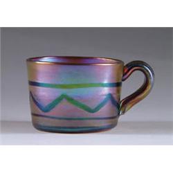 TIFFANY DECORATED MUG