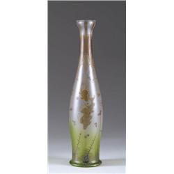 RARE CAMEO UNDERWATER VASE