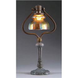 ART NOUVEAU DESK LAMP