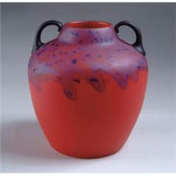 SCHNEIDER HANDLED VASE