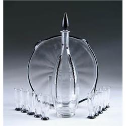 DAUM NANCY LIQUEUR SET