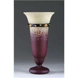 SCHNEIDER ART DECO VASE