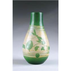 MULLER CAMEO VASE