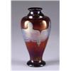 Image 1 : TIFFANY AMETHYST DECORATED VASE