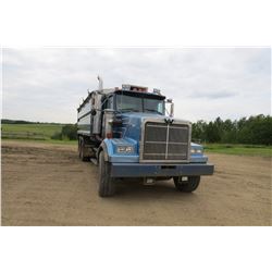 1994 WESTERN STAR 4864 TANDEM AXLE GRAIN TRUCK