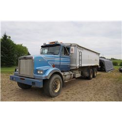1993 WESTERN STAR 4864 TANDEM AXLE GRAIN TRUCK
