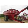 Image 1 : 2012 J&M 1150 GRAIN CART