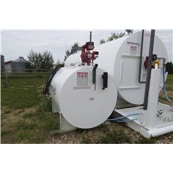 MERIDIAN 500 GALLON DOUBLE WALL FUEL TANK