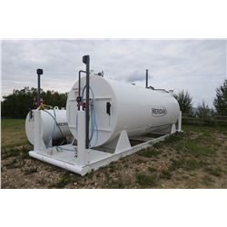 MERIDIAN 25000 L DOUBLE WALL FUEL TANK & SKID