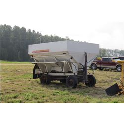 TYLER HYDRAULIC DRIVE FERTLIZER SPREADER