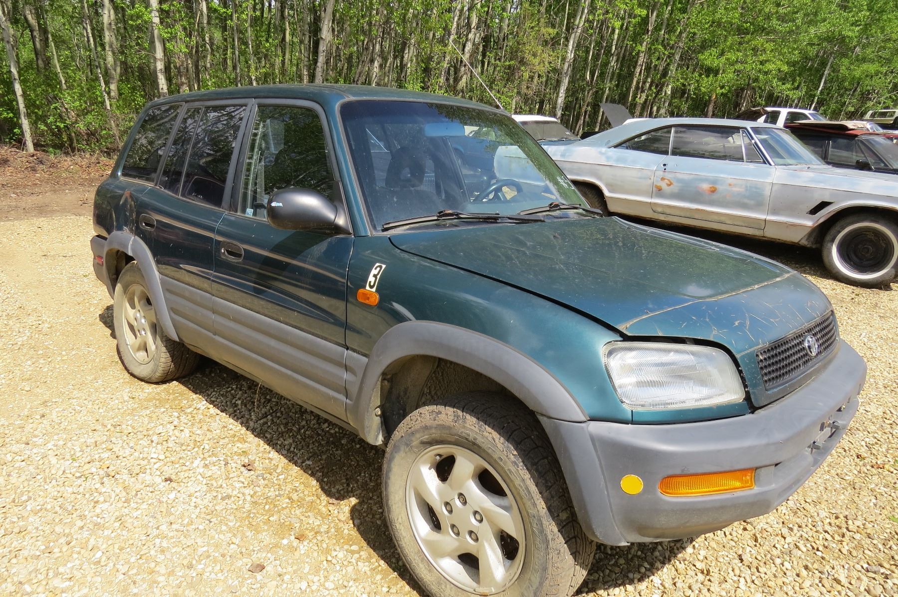 1996 TOYOTA RAV 4 SUV