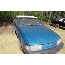 1992 CAVALIER CONVERTIBLE