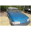 Image 1 : 1992 CAVALIER CONVERTIBLE