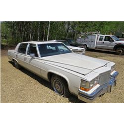 1987 CADILLAC ELEGANCE